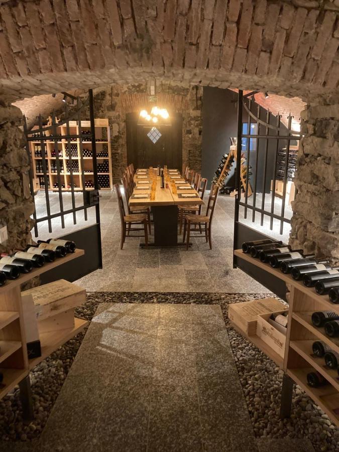 Hotel Ristorante Grotto Serta Lamone Kültér fotó