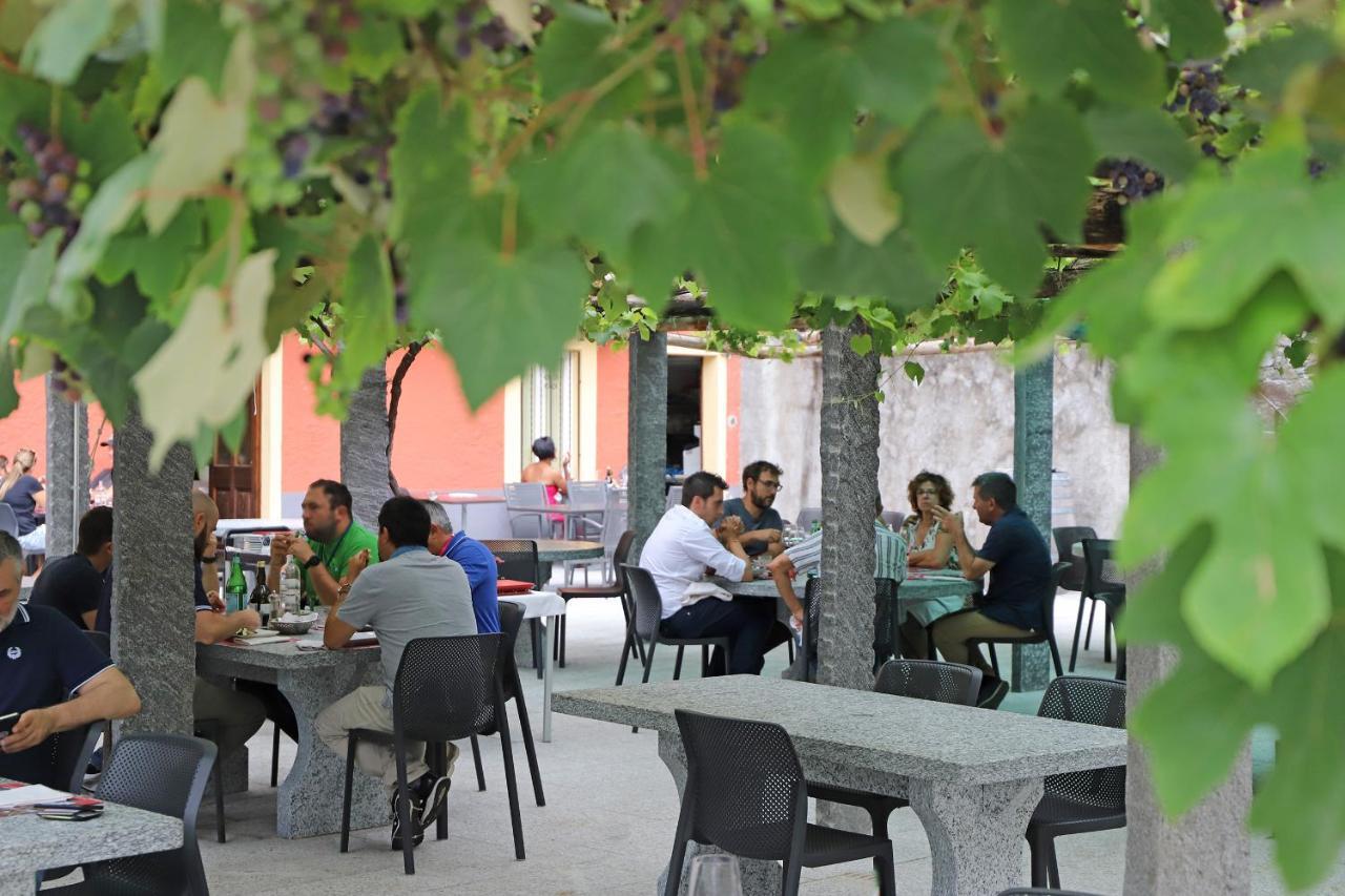Hotel Ristorante Grotto Serta Lamone Kültér fotó