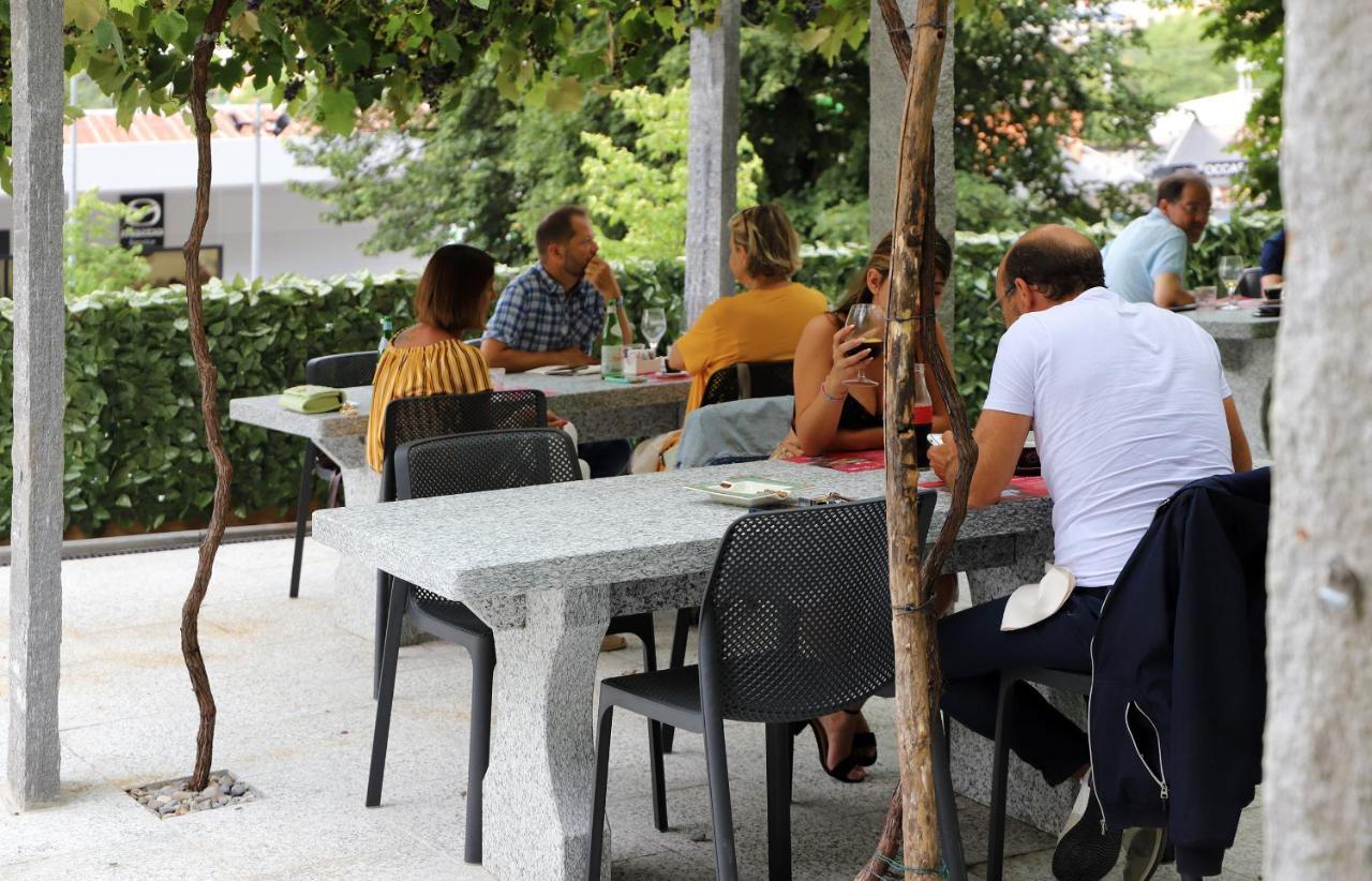 Hotel Ristorante Grotto Serta Lamone Kültér fotó