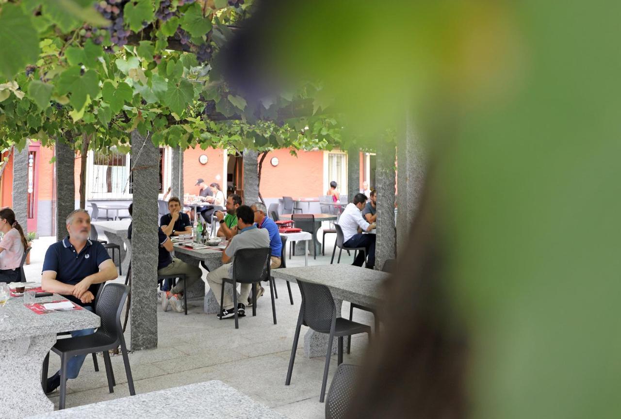 Hotel Ristorante Grotto Serta Lamone Kültér fotó