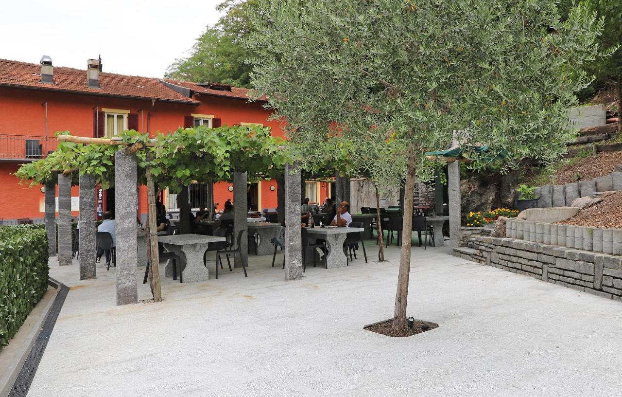 Hotel Ristorante Grotto Serta Lamone Kültér fotó