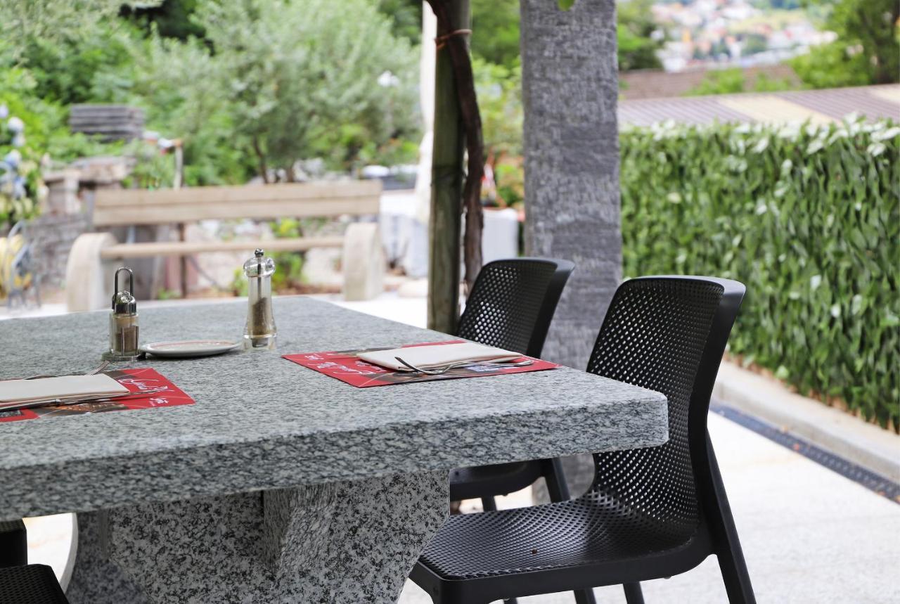 Hotel Ristorante Grotto Serta Lamone Kültér fotó