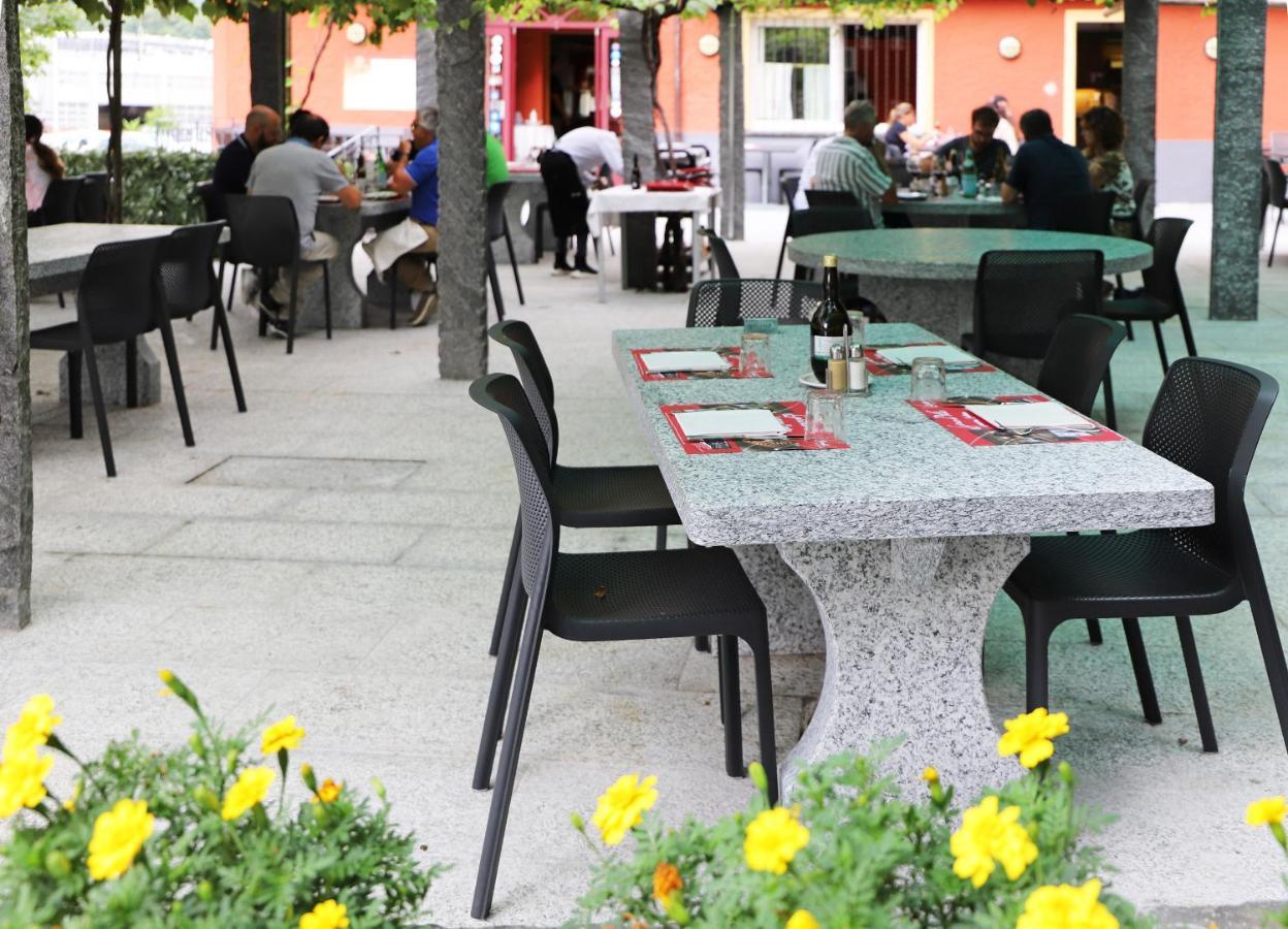 Hotel Ristorante Grotto Serta Lamone Kültér fotó