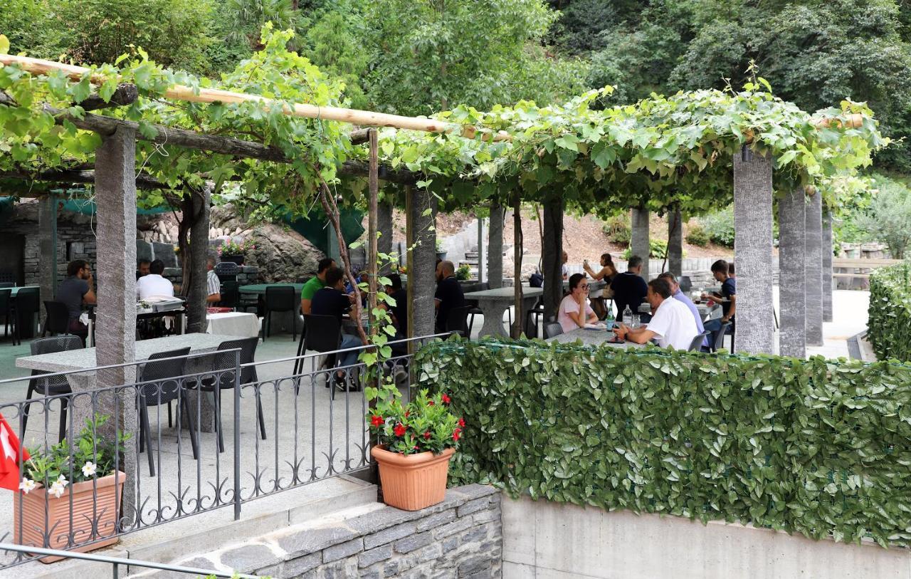 Hotel Ristorante Grotto Serta Lamone Kültér fotó