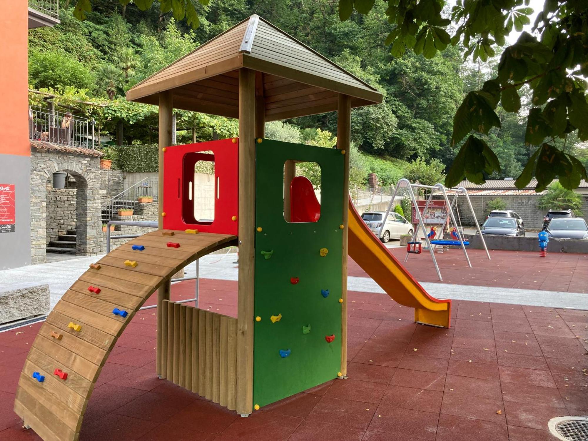 Hotel Ristorante Grotto Serta Lamone Kültér fotó