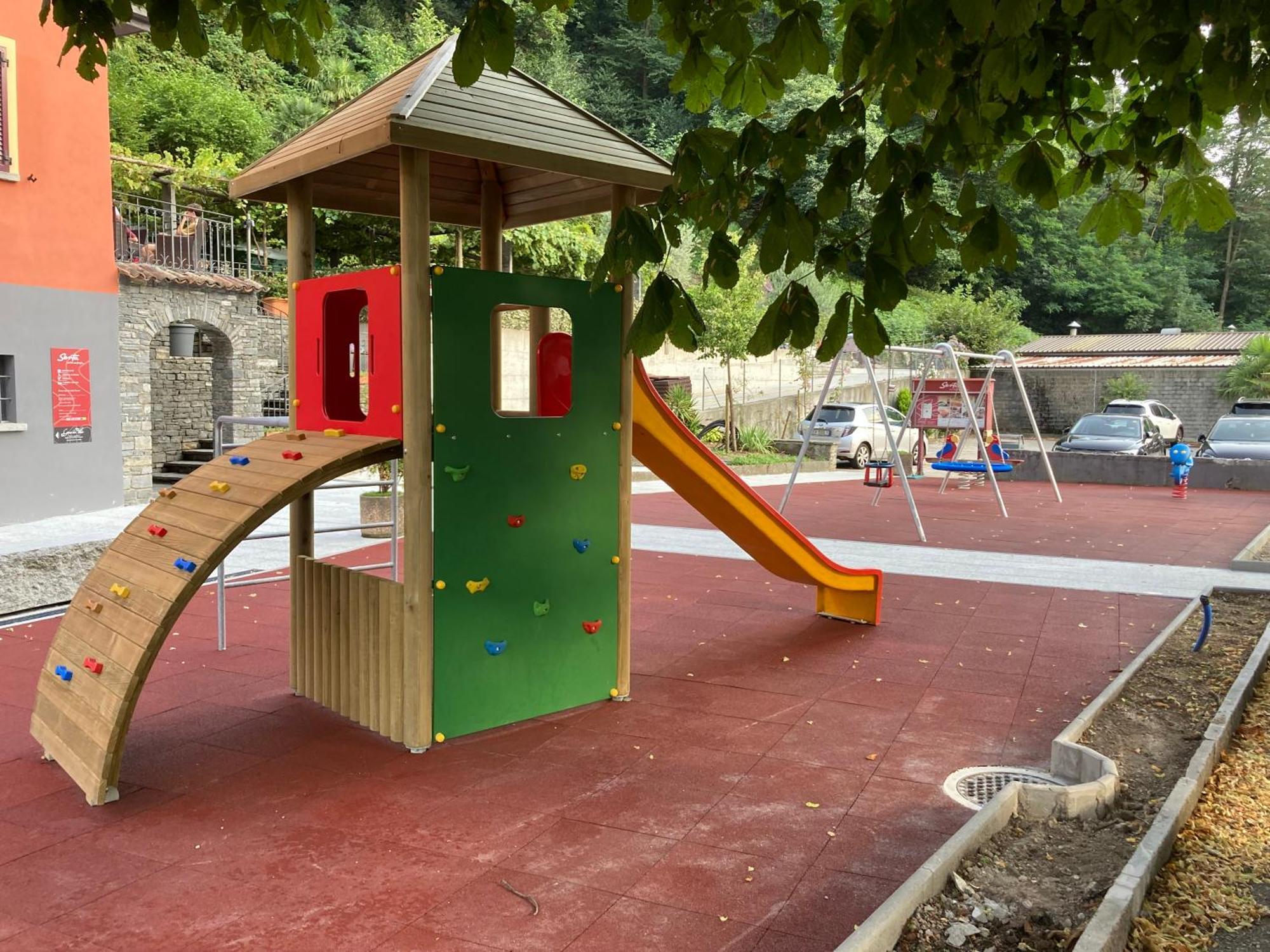 Hotel Ristorante Grotto Serta Lamone Kültér fotó